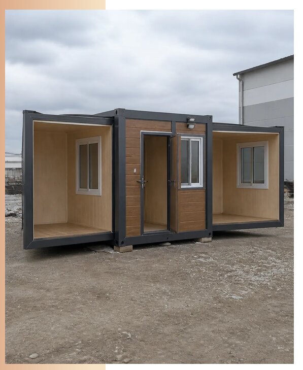 Дачные бытовки распашонки в Черняховске изготовление и продажа